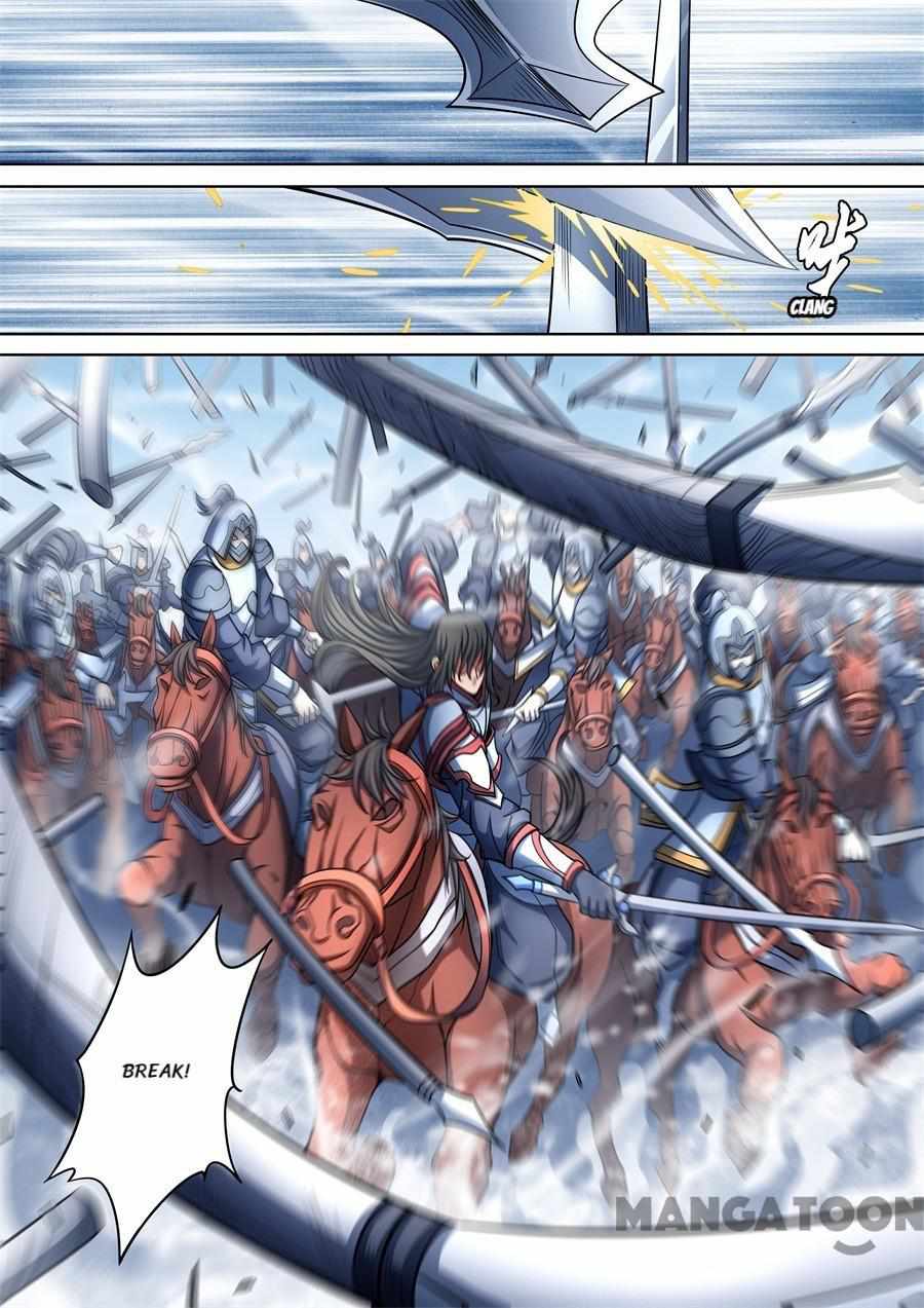 God of Martial Arts Chapter 281 4
